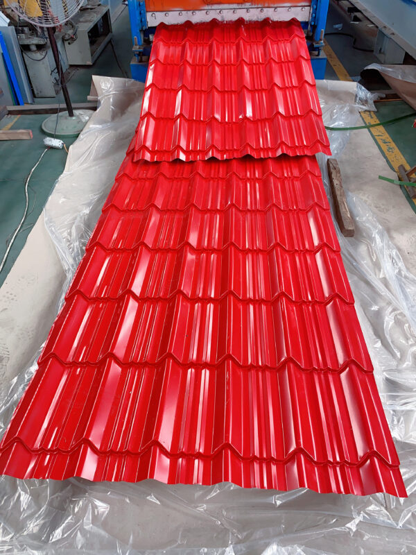 Corrugated Steel Sheet Or Roofing Sheet (CORRUGATED) - Image 7