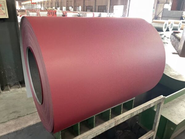 Matt Prepainted Steel Coils (MATT-WRINKLE) - Image 2