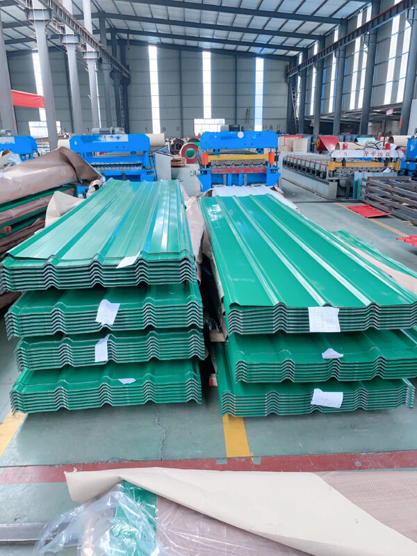 Corrugated Steel Sheet Or Roofing Sheet (CORRUGATED) - Image 5