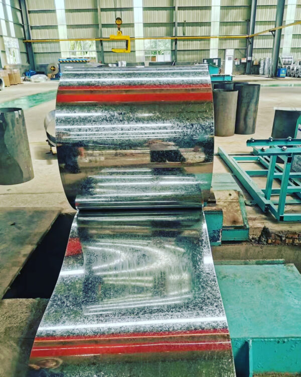 Hot Dipped Galvanized Steel Coils(GI) - Image 3
