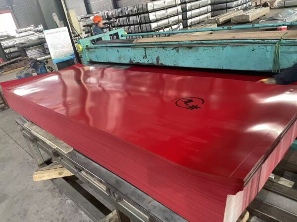 Corrugated Steel Sheet Or Roofing Sheet (CORRUGATED)