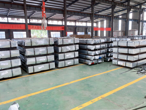 Corrugated Steel Sheet Or Roofing Sheet (CORRUGATED) - Image 3